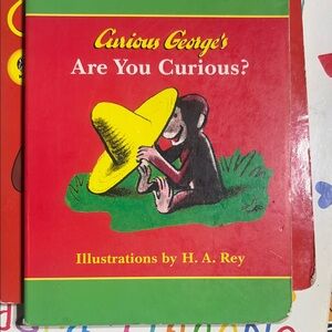 Curious George Book Bundle